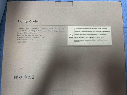 llano 2024 Gaming Laptop Cooling Pad, Laptop Cooler Stand with 5.5inch External - Picture 8 of 8