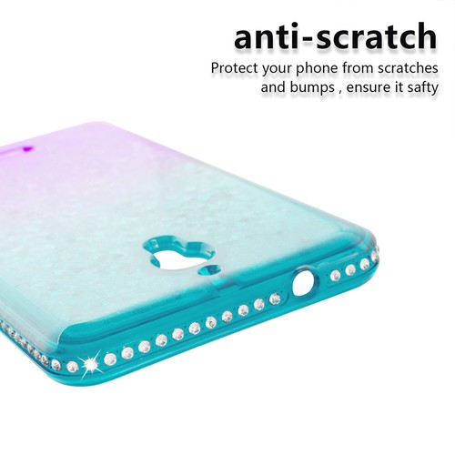 for Alcatel Pixi 4 6 inch 4G Case Luxury Bling Sparkly Diamond Cute Glitter Case - Picture 11 of 25