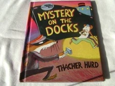 Mystery on the Docks (Reading Rainbow Book) - Library Binding - GOOD