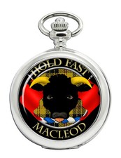 Macleod Scottish Clan Pocket Watch