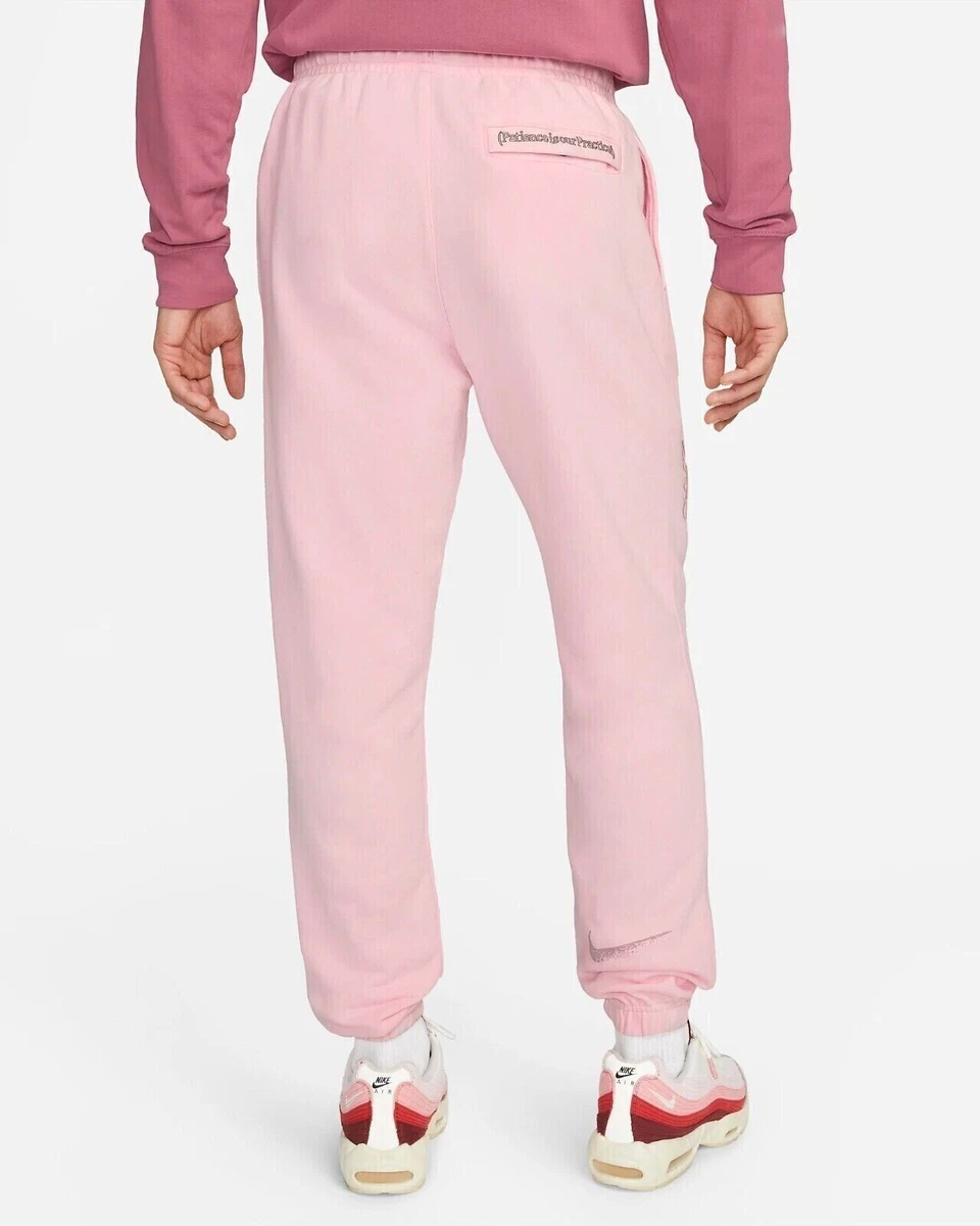 Mens pink store nike pants