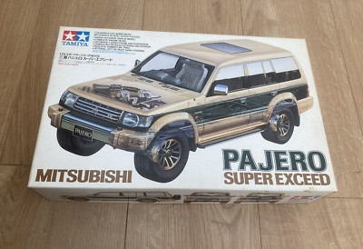 L278 Tamiya Modellbausatz 24115 - Mitusubishi Pajero Super Exceed - 1/24