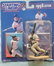 DEREK JETER NY YANKEES 1998 KENNER SLU Figure and Card Unopened