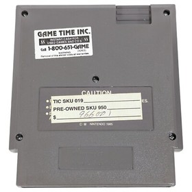 JAWS Rare 5 Screw Variant Nintendo NES Video Game CART ONLY Authentic Working