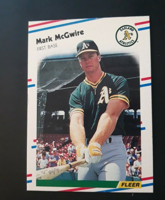 1988 Fleer Mark Mcgwire 286 Baseball Card eBay