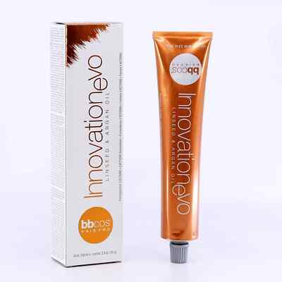 BBcos innovationEvo Hair Color 100 mL 9/33-Vey Light Intense Golden Blond...