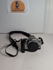 Canon EOS Rebel K2 35mm SLR Film Camera Body W Strap Cap