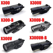 Tactical X300-B X300V X300 Ultra Weaponlight Airsoft LED Pistol Light Hunting