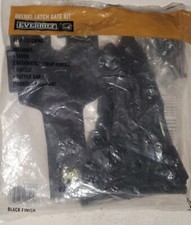 Gate Latch Hardware Steel Black Deluxe Heavy Duty Latch Gate Set