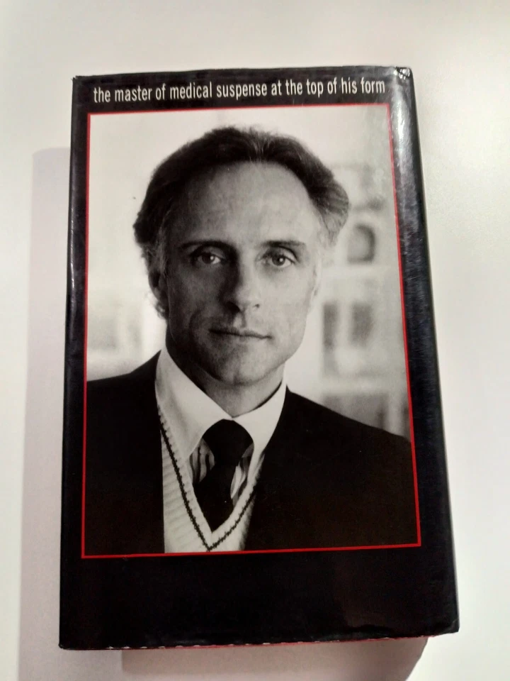 Outbreak Robin Cook Hardcover Book 1987 Vintage - Image 2 of 4