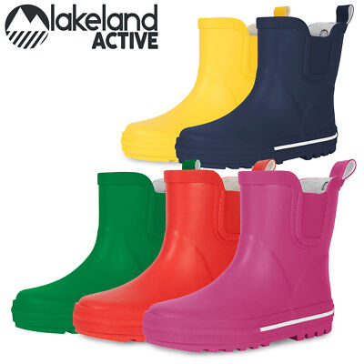 Lakeland Active Childrens Paddlebeck Wellington Boots Kids Wellies Boys  Girls UK