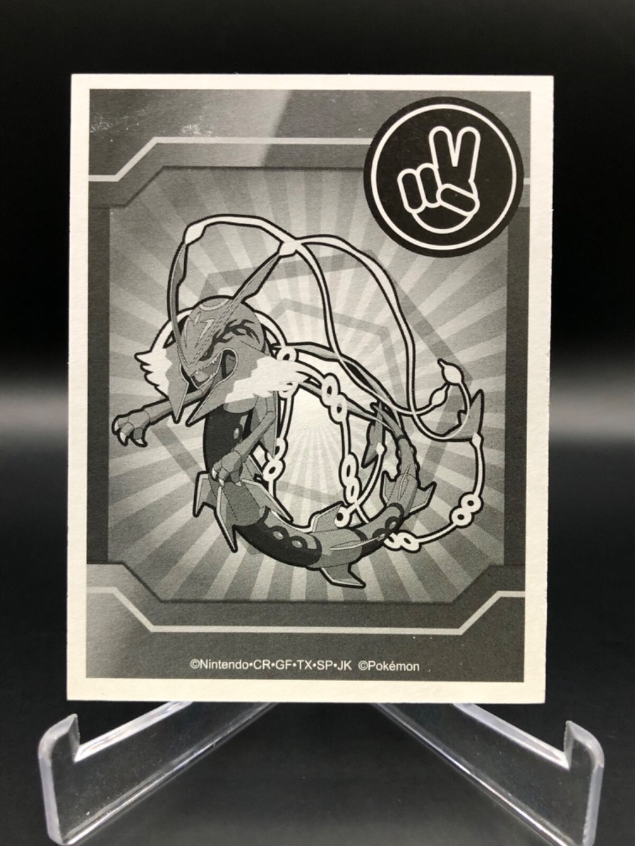 Rayquaza pokemon XY&Z KARUTA Japanese playing card game Nintendo