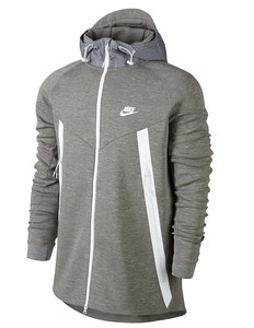 nike tech fleece bonded windrunner