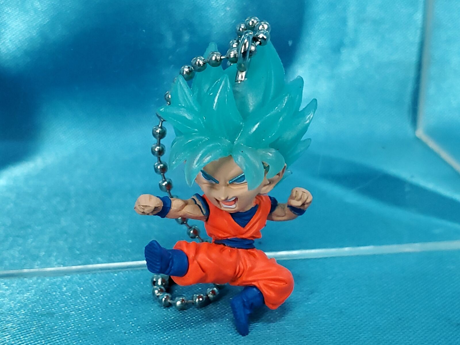 Son Goku Super Saiyan 4 DragonBall UDM 07 mini Figure Keychain