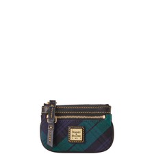 Dooney & Bourke Tartan Small Coin Case