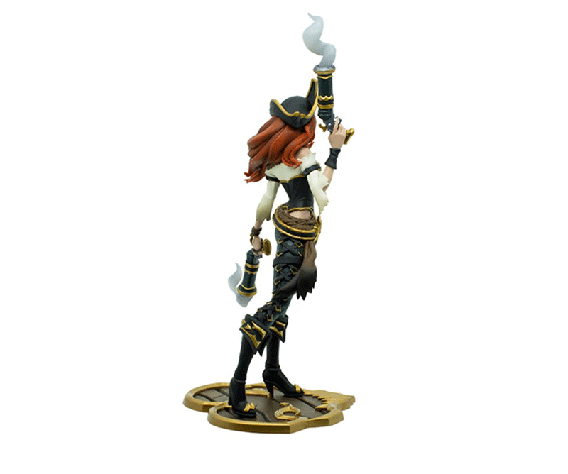 League of Legends Miss Fortune Unlocked Statue Figure | eBay