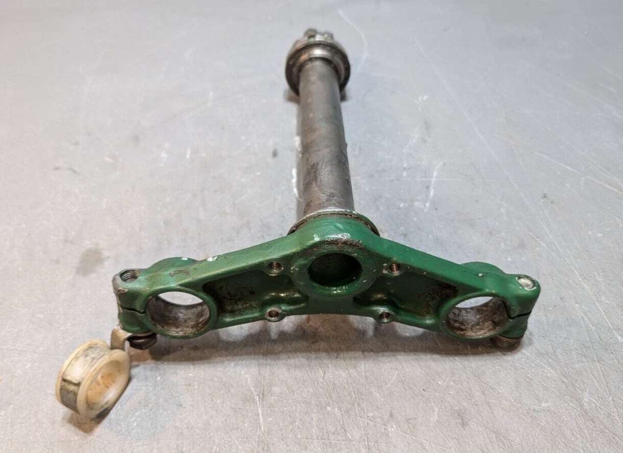 Kawasaki KX60 Lower Triple Clamp Fork Clamps Steering Stem 1988-2002