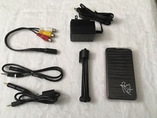 Ray displays video LED mini projector