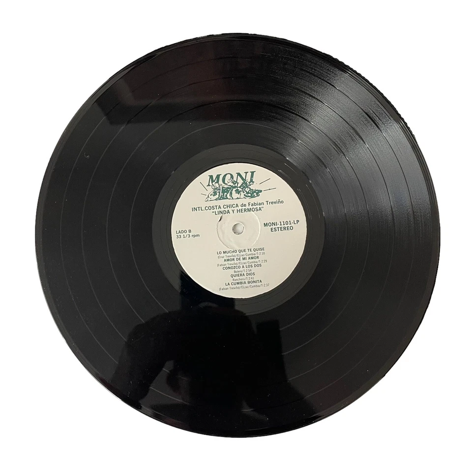 Intl. Costa Chica De Fabian Trevino Linda Y Hermosa LP Vinyl Record Album Rare - Image 2 of 4