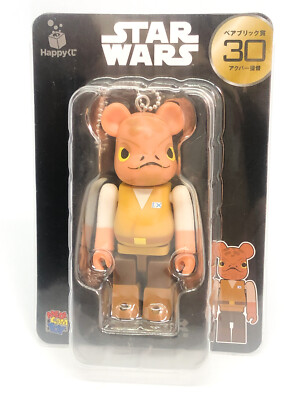 Admiral Ackbar #30 Bearbrick 100% Star Wars - Happy Lottery keychain - Medico...