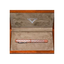 Visconti  Alhambra Limited Edition Fountain Pen 18 Kt Gold Med Pt 791/888