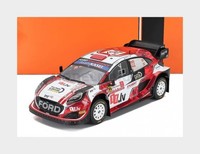 Ixo-Models 18RMC215.22 Rallyauto Puma Rally 1 Team M Sport Ford WRT N 22 5Th