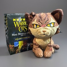 Warrior Cats Mini Mystery Plush Series 2 Tigerstar Open Box New Collectible