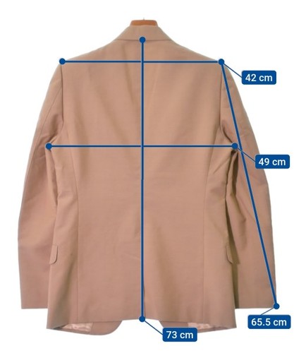 GUCCI Tailored Jacket Beige 44(Approx. S) 2200409239027 - Picture 11 of 11