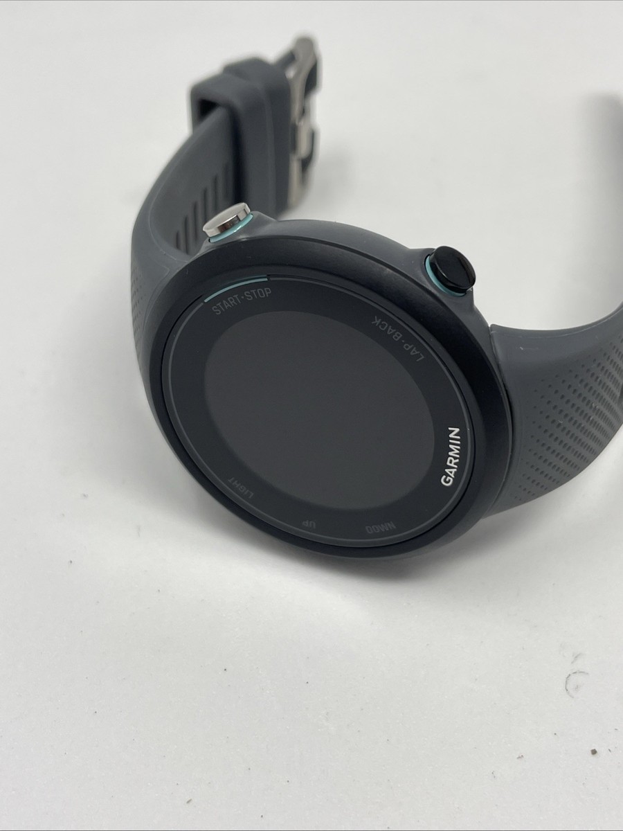 Garmin Swim GPS Swimming Watch Slate (010-02247-00) for sale