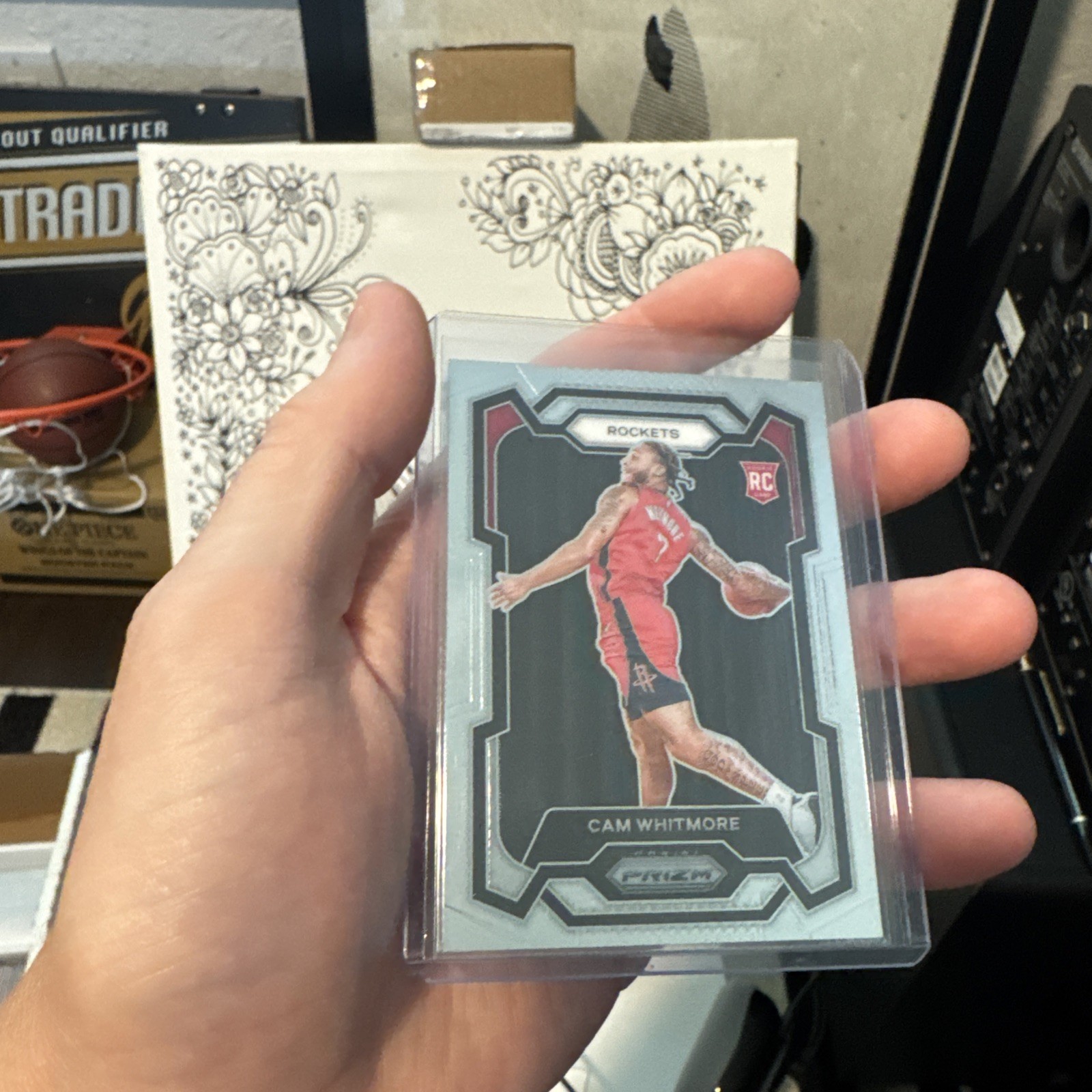 2023-24 Panini Prizm - Cam Whitmore #129 (RC)