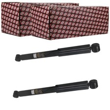 2X ASHIKA GASDRUCK STOßDÄMPFER HINTEN PASSEND FÜR MERCEDES-BENZ V-KLASSE VITO |