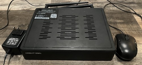 Night Owl 10CH Wi-Fi NVR 1080p WNVR-WNIP2 1TB HDD Device Locked READ