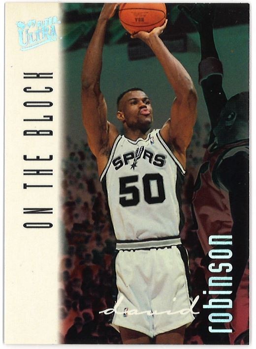 1996-97 Fleer Ultra - David Robinson #136