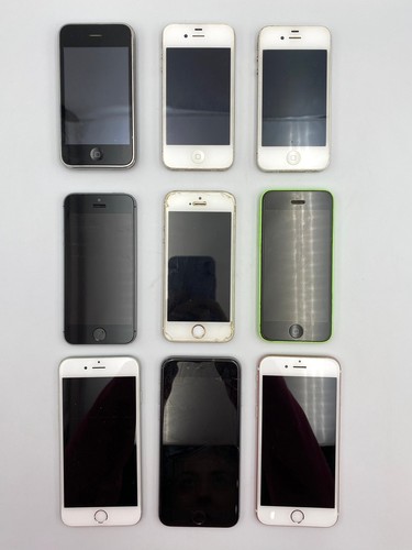Apple iPhone Smart Mobile Phones Mixed Model Spares Repairs Job Lot Bundle 1.1kg - Photo 8 sur 14