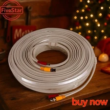 Premade Coaxial BNC Power Video RG59 Cable for SDI TVI CVI Security Camera