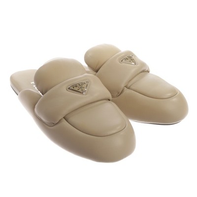 Prada Mules 38,5 EUR Weiß Sehr gut