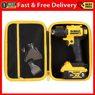 #ad Hard Case Suitable for DEWA LT 20V MAX Cordless Heat Gun DCE530B 20V MAX XR $29.02
