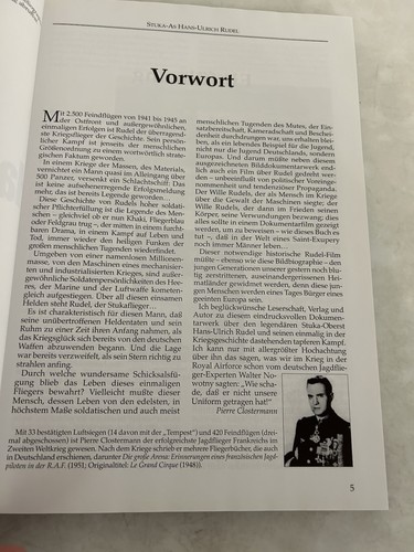 Stuka-AS Hans-Ulrich Rudel, Dieter Vollmer; Arndt, c. 2005 Biographie in Bildern - Picture 6 of 13