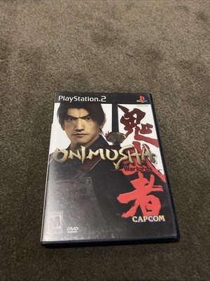 Playstation 2 PS2 Onimusha Warlords Video Game Capcom 2001
