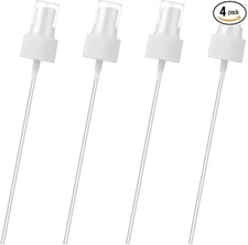 4 Pack Spray Bottle Top, Spray Bottle Nozzle Sprayer Tops Replacement Pump Plast