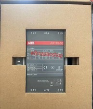 1pc ABB AX185-30-11-84 Contactor 110V50Hz/110-120V60Hz 1SFL491074R8411