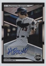 2023 Panini Elite Extra Edition Signatures Aidan Smith #98 Auto 13o2