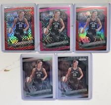 Panini 2025 Prizm WNBA Sabrina Ionescu New York Liberty #19 Pack! 75,79,299 Ice