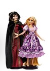 Disney’s Tangled Rapunzel & Mother Gothel Dolls Set Mattel Creations Ships New