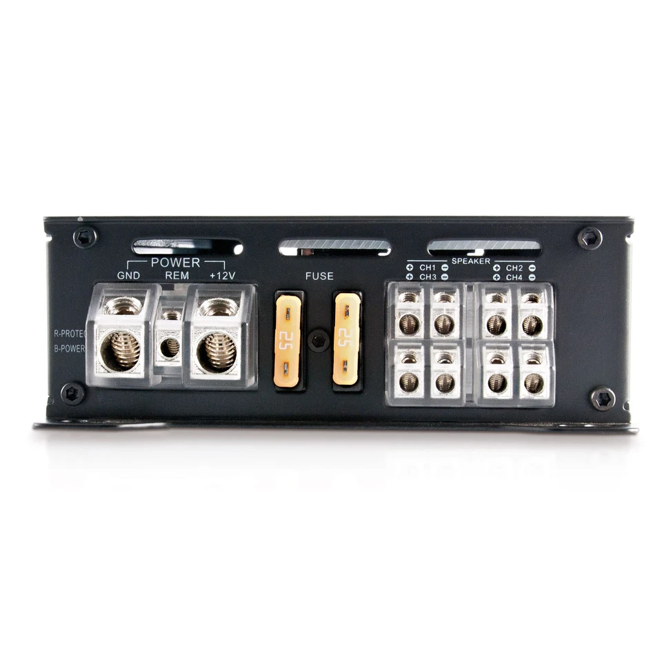 Sinuslive B-Ware 4-Kanal Endstufe 4x 80W RMS Auto Digitalverstärker - Bild 4 von 4