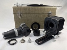 Beautiful Leica Visoflex I and Bellows -Complete factory Kit. OZYXO, UXOOR