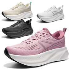 Women's Lightweight Running Shoes Cushioned Breathable Sport Sneakers