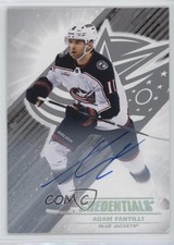2024-25 Upper Deck Credentials Auto Adam Fantilli #11 Auto i9o
