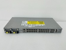 Cisco ASR-920-24TZ-M 24x 1G RJ45  4x 10G SFP Ports Network Router W/ 2x DC PSU