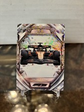 2025 Topps Chrome Formula 1 Diamond 75th Anniversary OSCAR PIASTRI #D75-26